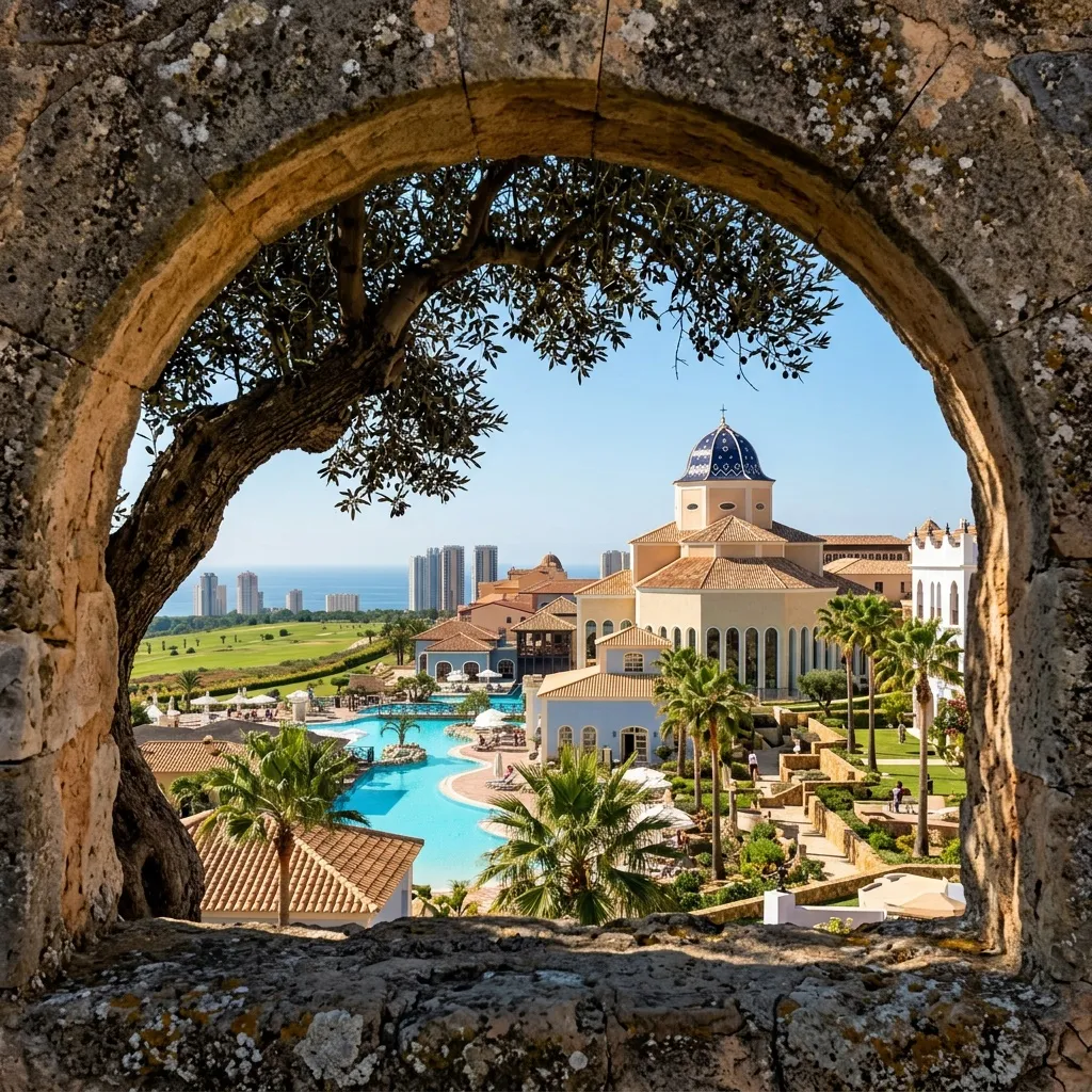 Golfbaan Meliá Villaitana bij Benidorm